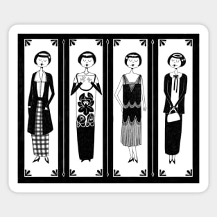 Fashions of 1926 Sticker